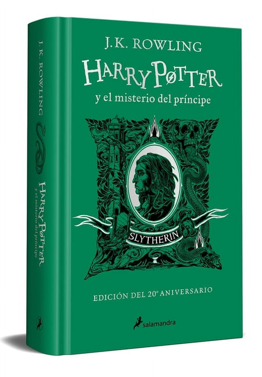 Harry Potter Harry Potter Y El Misterio Del Príncipe (20 Aniv ...