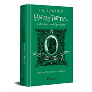 Harry Potter Harry Potter Y El Misterio del Pr ncipe 20 Aniv. Slytherin / Harry Potter and the Half-Blood Prince Slytherin, Hardcover