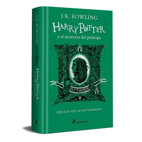 Harry Potter Harry Potter Y El Misterio del PrÃncipe (20 Aniv. Slytherin) / Harry Potter and the Half-Blood Prince (Slytherin), (Hardcover)