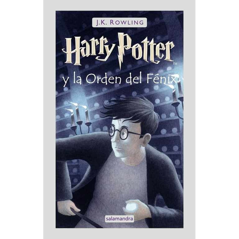 harry potter 5 book cover