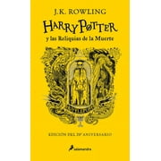 Harry Potter Harry Potter Y Las Reliquias de la Muerte 20 Aniv. Hufflepuff / Harry Potter a ND the Deathly Hallows Hufflepuff Hardcover