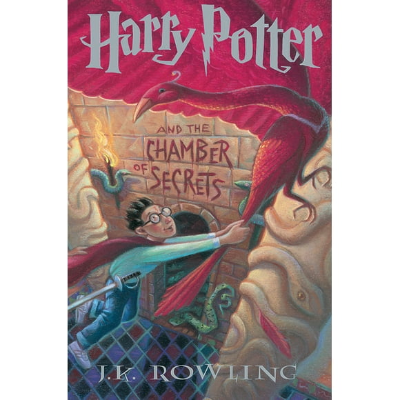 Harry Potter: Harry Potter and the Chamber of Secrets (Hardcover)