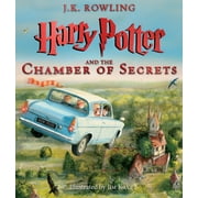 Harry Potter: Harry Potter and the Chamber of Secrets: The Illustrated Edition (Illustrated) : Volume 2 (Series #2) (Hardcover)
