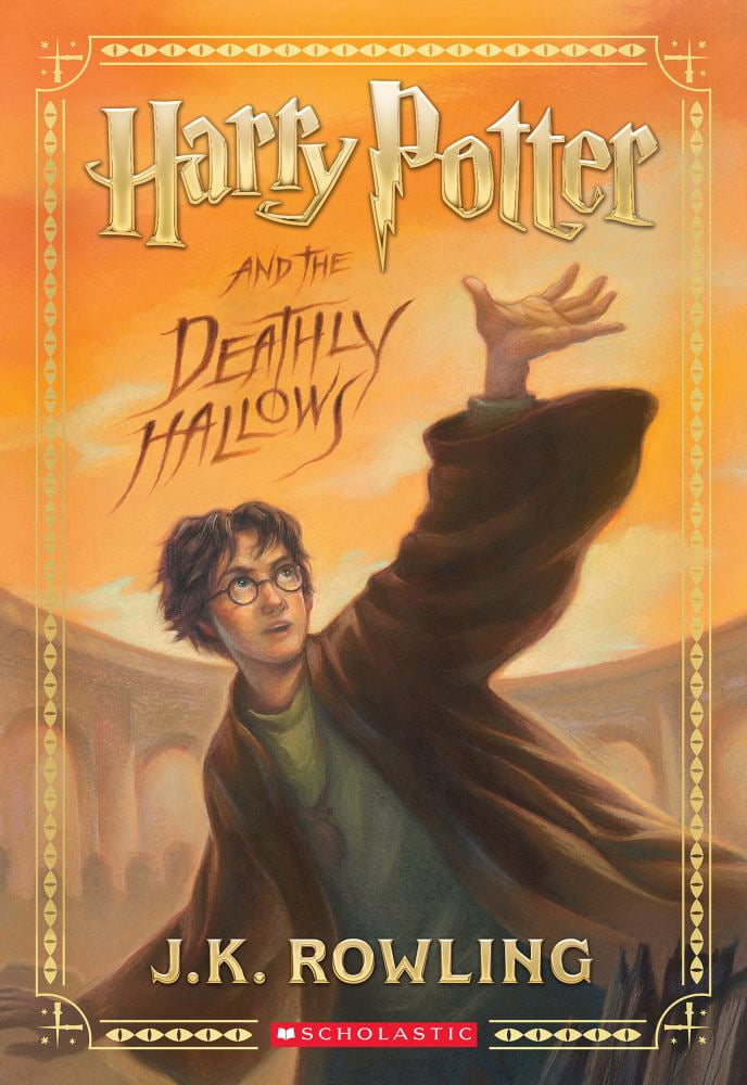 J. K. Rowling: Harry Potter and the Deathly Hallows (Harry Potter, Book 7) (Paperback)