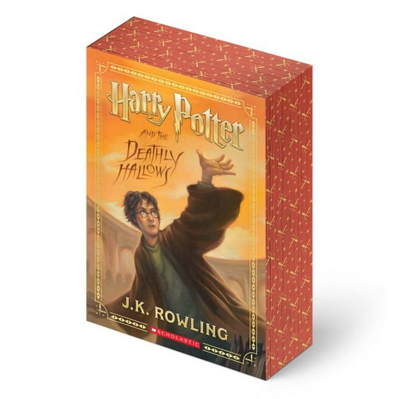 Pre-Owned Harry Potter and the Deathly Hallows (Stenciled Edges) (Harry Potter, Book 7) (Paperback) 1546171452 9781546171454