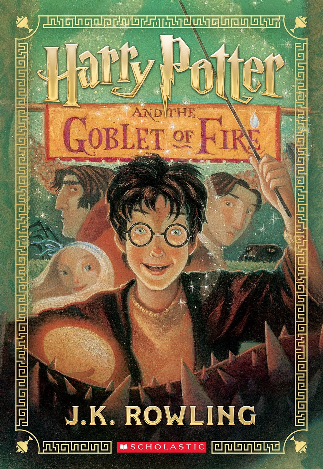 Harry Potter goblet of fire 英/ペルシャ語 J. K. Rowling, Harry Potter and the Goblet of Fire, Book 4