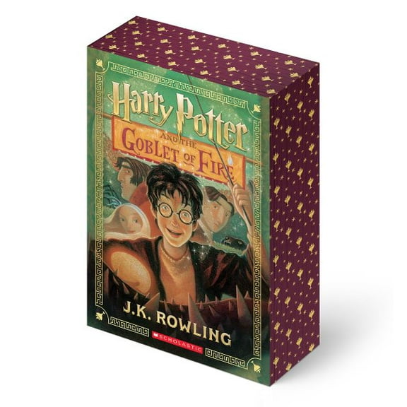 Pre-Owned Harry Potter and the Goblet of Fire (Stenciled Edges) (Harry Potter, Book 4) (Paperback) 1546171428 9781546171423