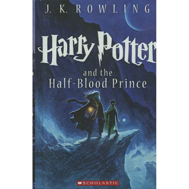 Hogwarts half blood prince official full book