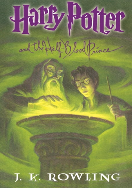 Harry Potter Harry Potter and the Half-Blood Prince, Book 6, (Hardcover)