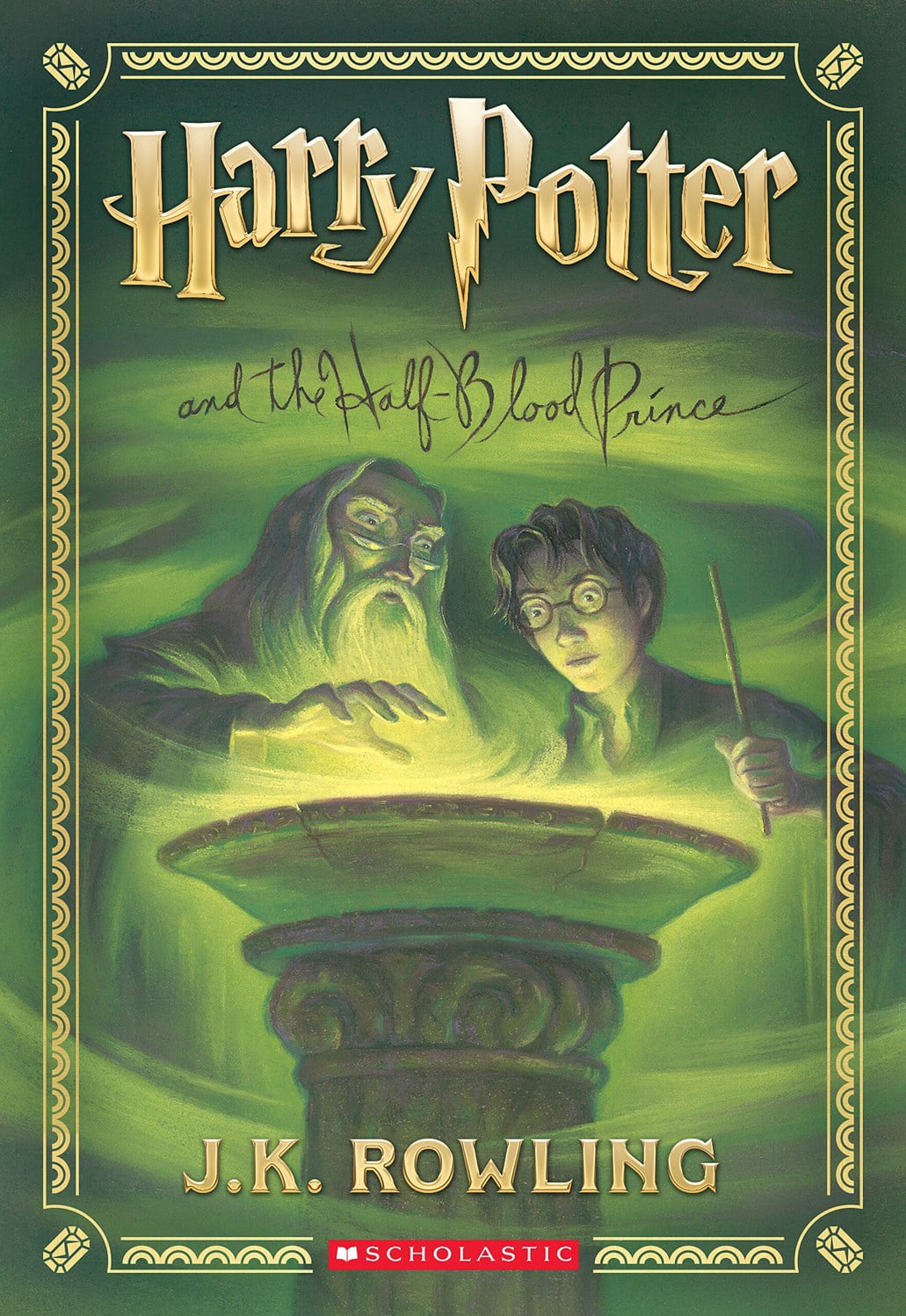 Harry Potter and the Half-Blood Prince (Stenciled Edges) (Harry