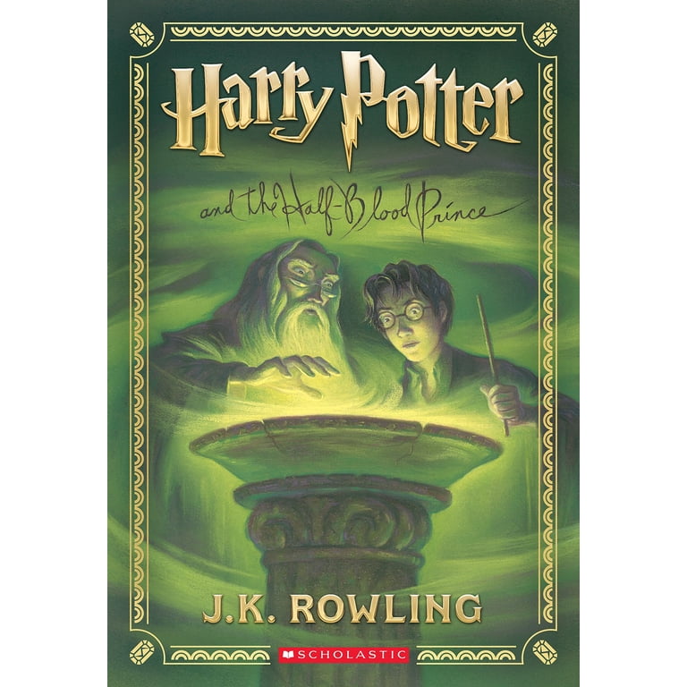 Harry Potter and the Half-Blood Prince (Stenciled Edges) (Harry