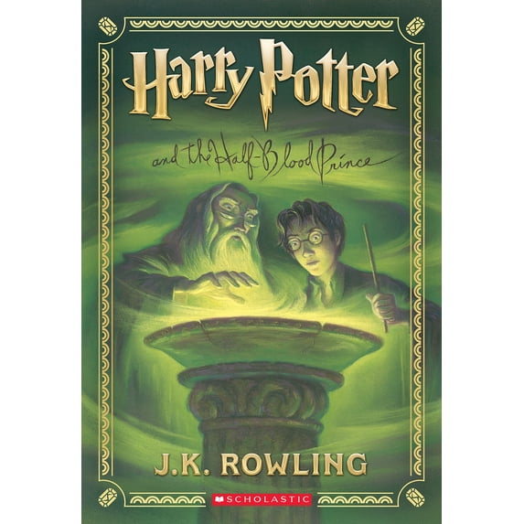 Harry Potter and the Half-Blood Prince (Stenciled Edges) (Harry Potter, Book 6) (Paperback)