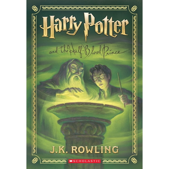 Harry Potter and the Half-Blood Prince (Stenciled Edges) (Harry Potter, Book 6) (Paperback)