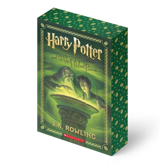 Pre-Owned Harry Potter and the Half-Blood Prince (Stenciled Edges) (Harry Potter, Book 6) (Paperback) 1546171444 9781546171447