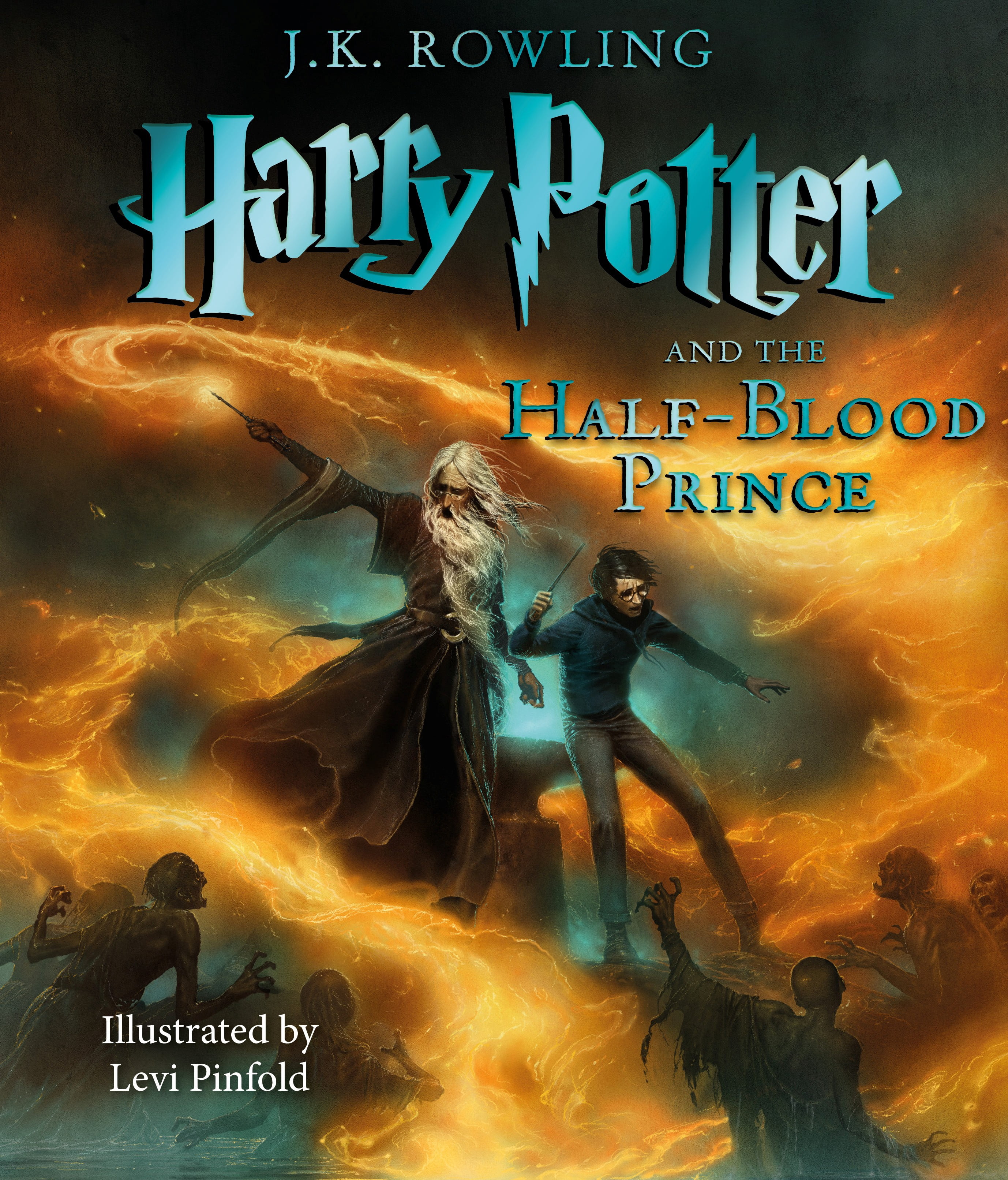 Harry Potter and the Half-Blood Prince: The Illustrated Edition (Harry Potter, Book 6) (Hardcover)