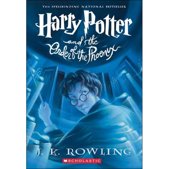 Harry Potter: Harry Potter and the Order of the Phoenix (Hardcover)