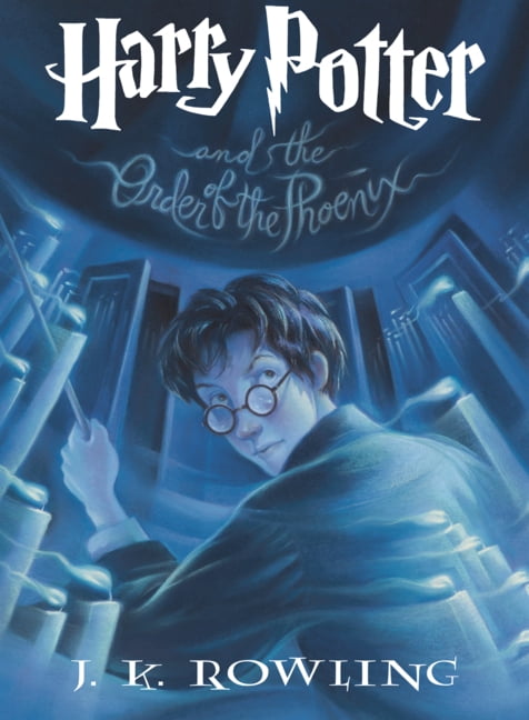 Harry Potter Harry Potter and the Order of the Phoenix, Book 05, (Hardcover)