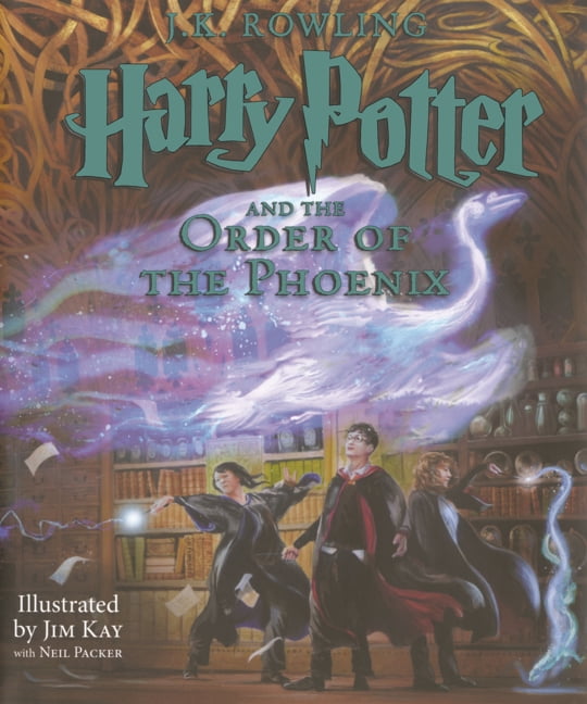 Harry Potter Harry Potter and the Order of the Phoenix, Book 5, (Hardcover)