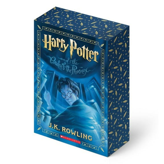Pre-Owned Harry Potter Harry Potter and the Order of the Phoenix (Stenciled Edges) (Harry Potter, Book 5) (Paperback)