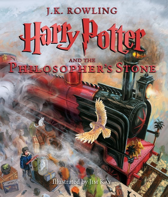 Harry Potter Harry Potter and the Philosopher's Stone: The Illustrated Edition (Harry Potter, Book 1): Volume 1, (Paperback)