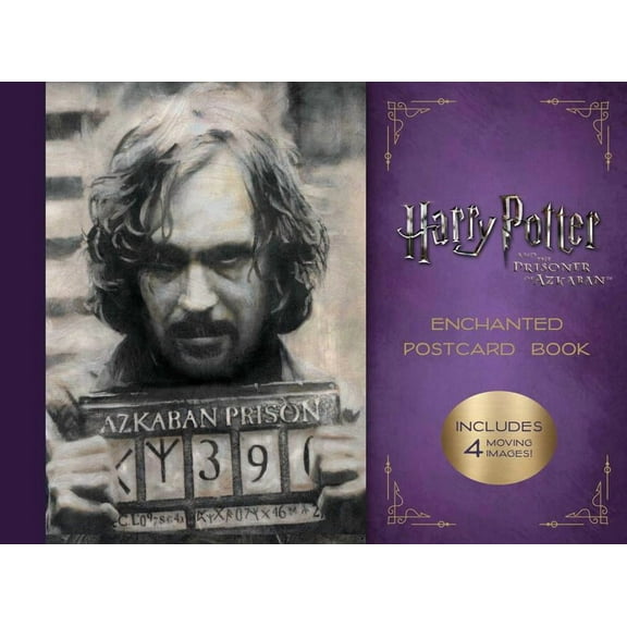 Harry Potter: Harry Potter and the Prisoner of Azkaban Enchanted Postcard Book (Paperback)