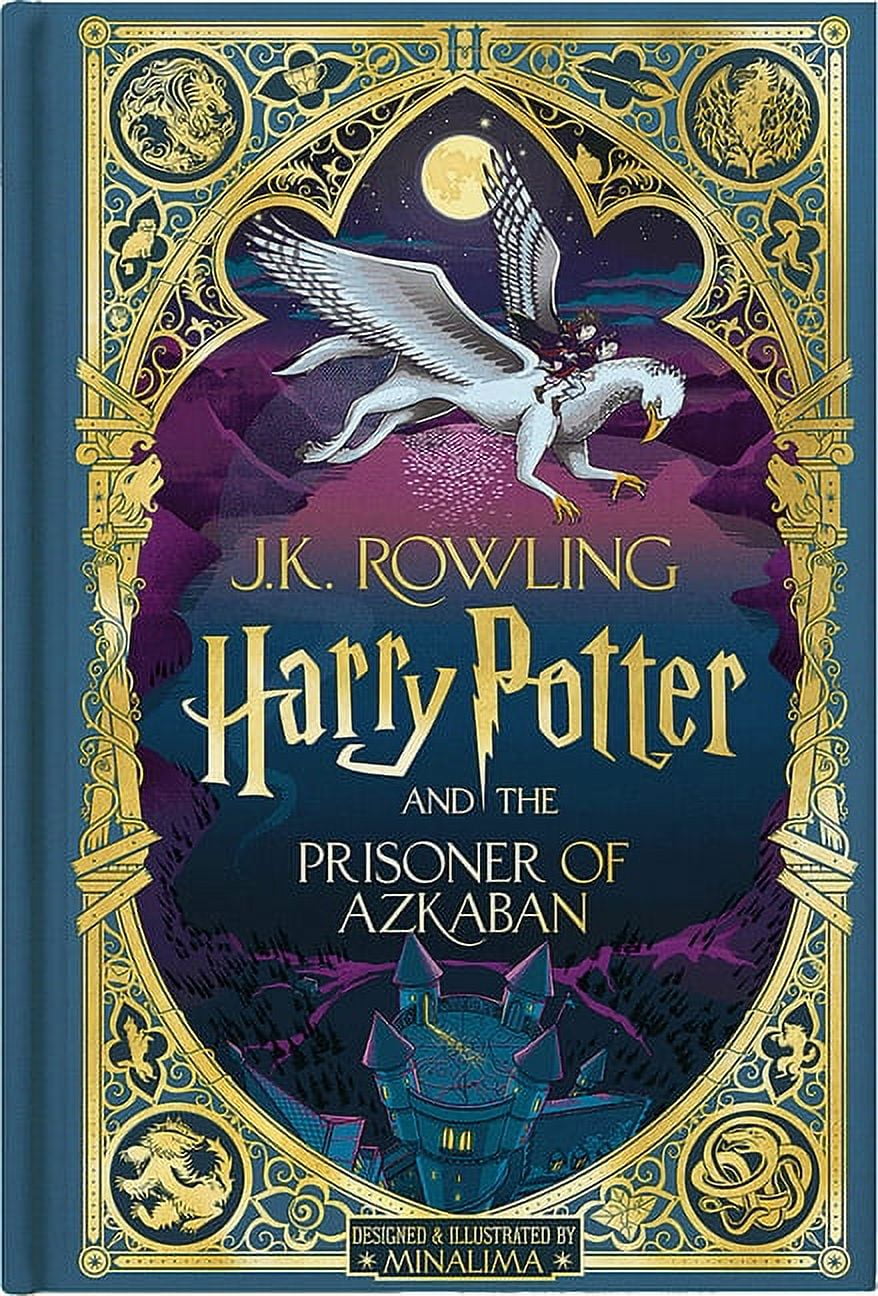 harry potter book 3 minalima