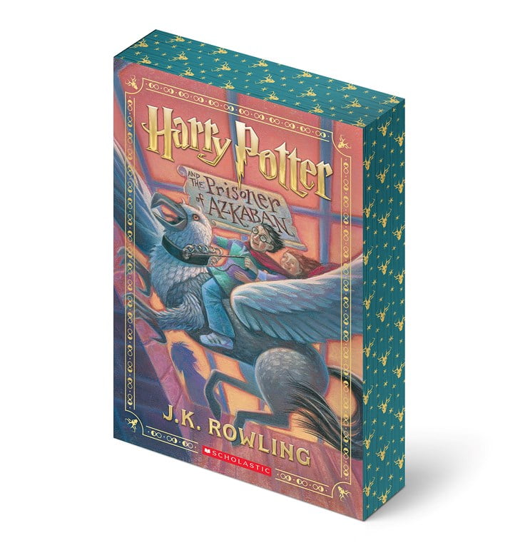 Harry Potter and the Prisoner of Azkaban (Stenciled Edges) (Harry Potter, Book 3) (Paperback)