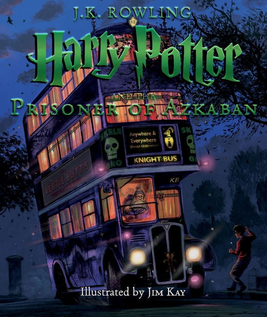 Harry Potter Illustrated 3 Books Set PAPERBACK (Harry Potter and The C