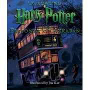 Harry Potter: Harry Potter and the Prisoner of Azkaban: The Illustrated Edition : Volume 3 (Series #3) (Hardcover)