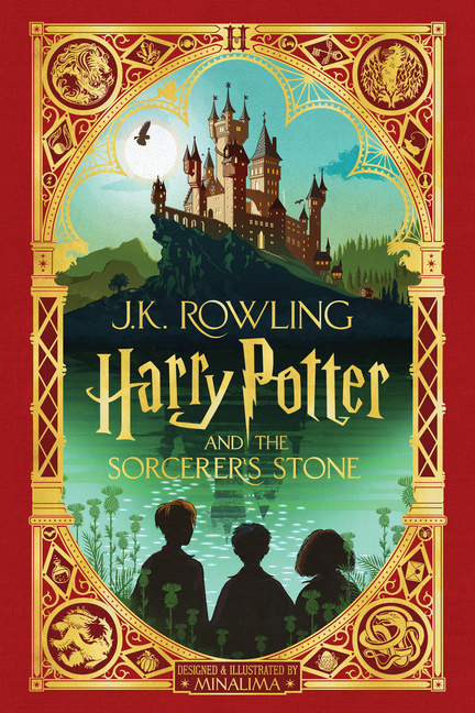Harry Potter: Harry Potter and the Sorcerer's Stone (Harry Potter, Book 1)  (Minalima Edition) Volume (Series #1) (Hardcover)