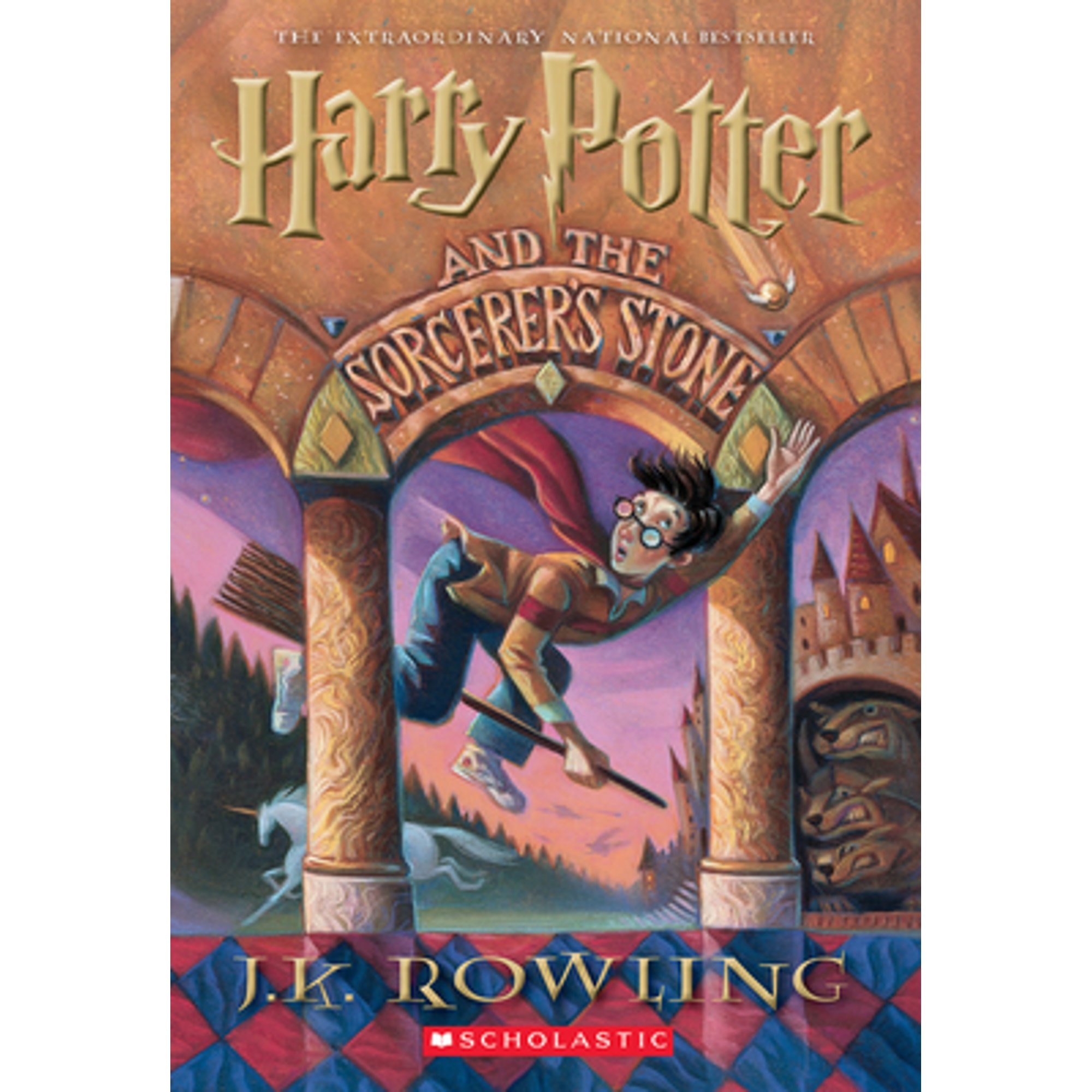 Harry Potter: Harry Potter and the Sorcerer's Stone (Series #01) (Paperback) - image 1 of 1