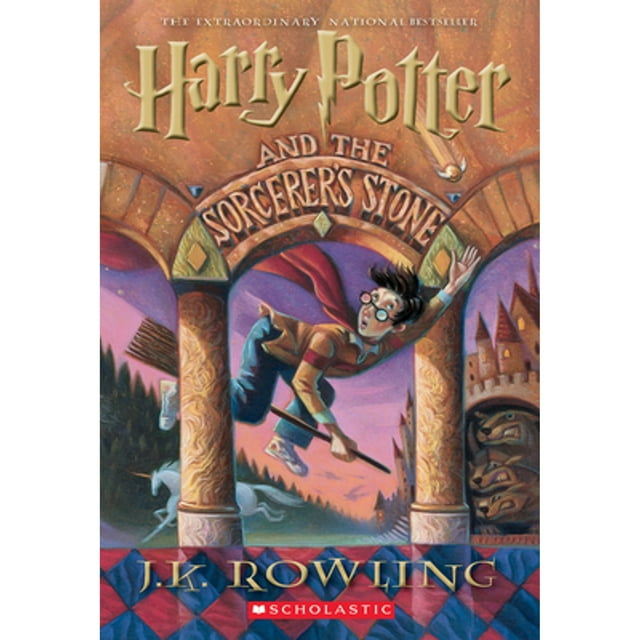 Harry Potter: Harry Potter and the Sorcerer's Stone (Series #01) (Paperback)