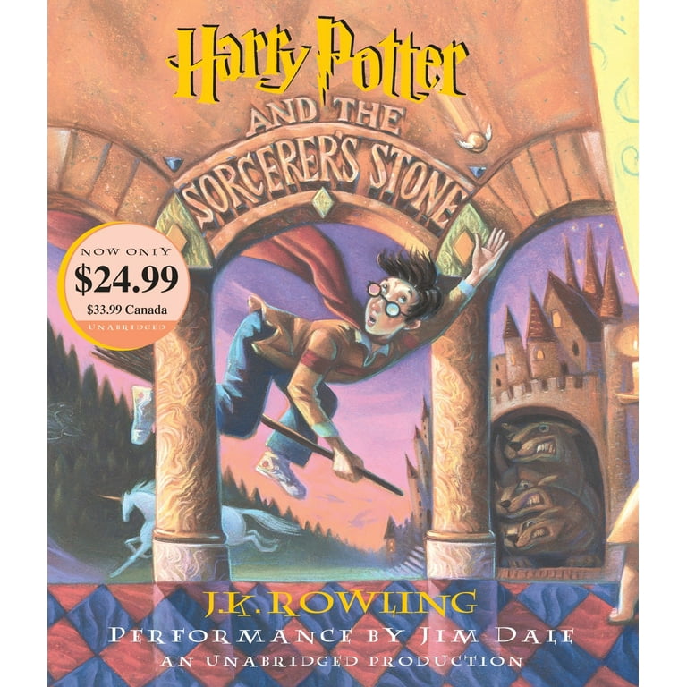 Harry potter audio cd box set sale