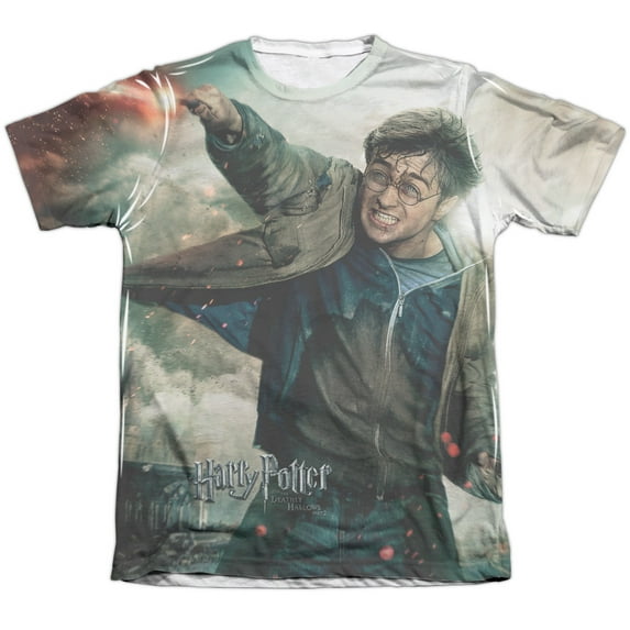 Harry Potter - Harry Vs Voldemort - Short Sleeve Shirt - XX-Large