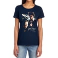 thumbnail image 1 of Harry Potter Harry and Sirius Women's T Shirt, Navy, Large, 1 of 6
