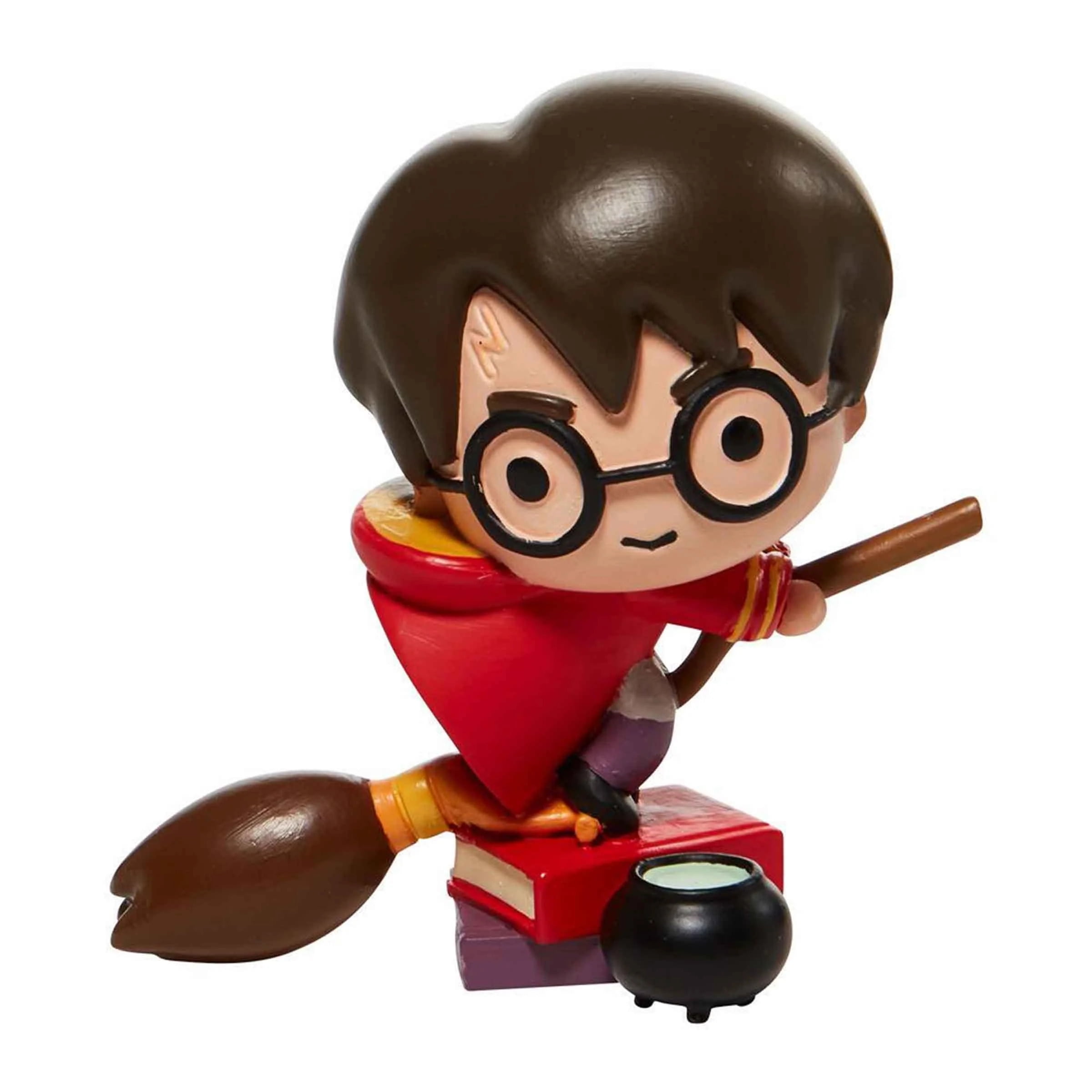 Harry Potter On Broom Mini Figure