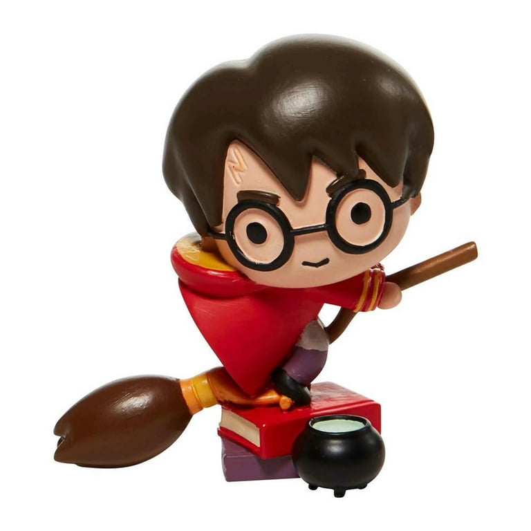 Harry Potter Harry on Broom Mini Figure 