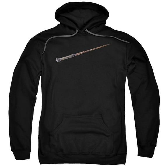 Harry Potter - Harrys Wand - Pull-Over Hoodie - X-Large