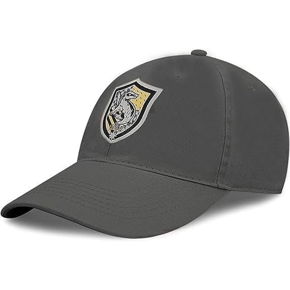 Harry Potter Hat, Baseball Cap Ravenclaw, Slytherin, Gryffindor, Hufflepuff Hat for Men and Women