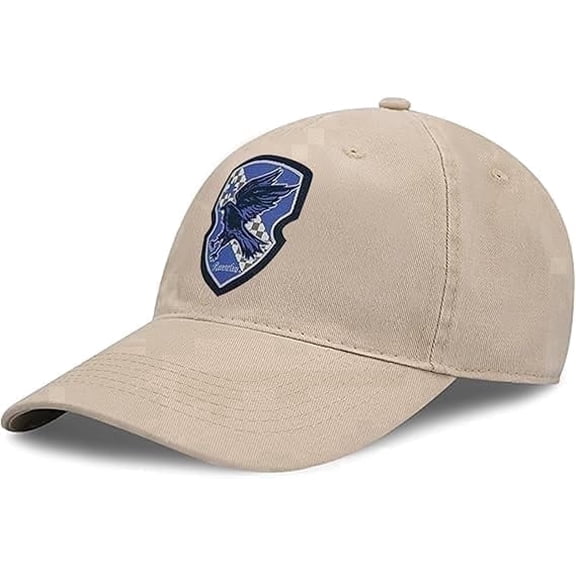 Harry Potter Hat, Baseball Cap Ravenclaw, Slytherin, Gryffindor, Hufflepuff Hat for Men and Women