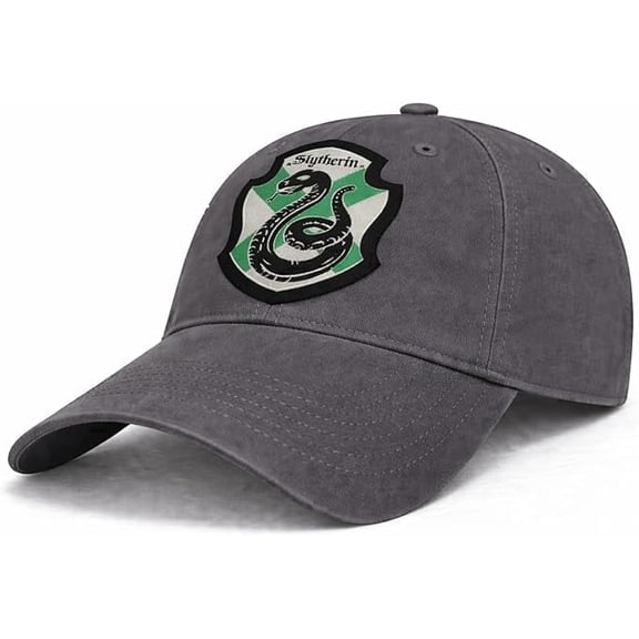 Harry Potter Hat, Baseball Cap Ravenclaw, Slytherin, Gryffindor, Hufflepuff Hat for Men and Women