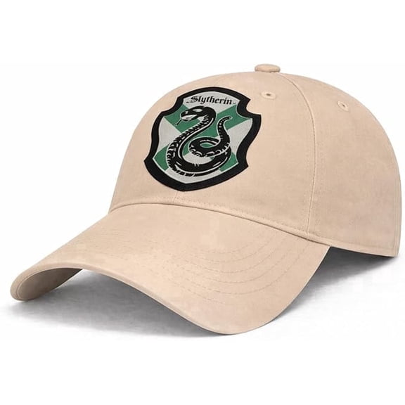 Harry Potter Hat, Baseball Cap Ravenclaw, Slytherin, Gryffindor, Hufflepuff Hat for Men and Women
