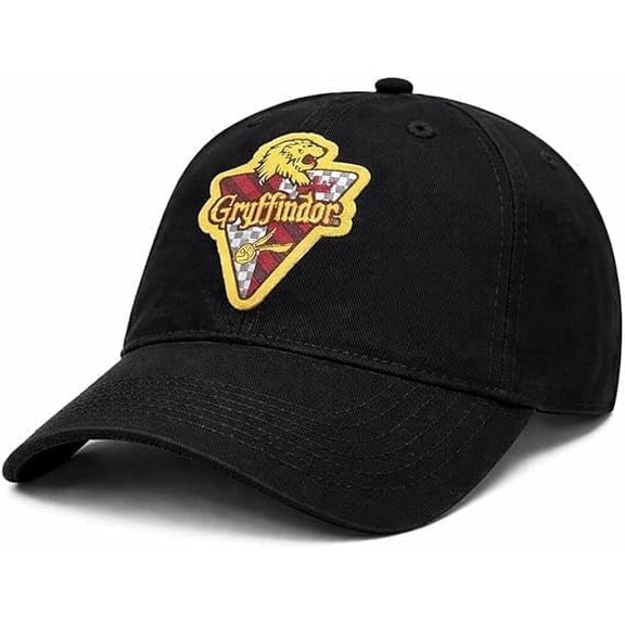 Harry Potter Hat, Baseball Cap Ravenclaw, Slytherin, Gryffindor, Hufflepuff Hat for Men and Women
