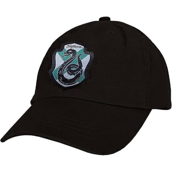 Harry Potter Hat, Baseball Cap Ravenclaw, Slytherin, Gryffindor, Hufflepuff Hat for Men and Women