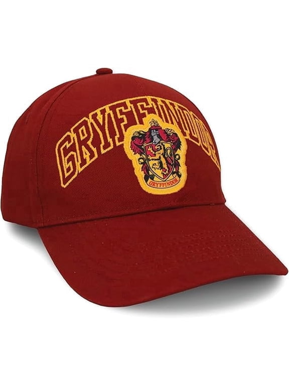 Harry Potter Hat, Baseball Cap Ravenclaw, Slytherin, Gryffindor, Hufflepuff Hat for Men and Women