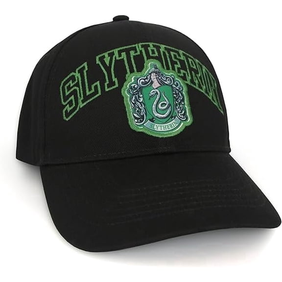 Harry Potter Hat, Baseball Cap Ravenclaw, Slytherin, Gryffindor, Hufflepuff Hat for Men and Women