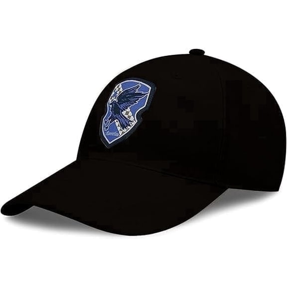 Harry Potter Hat, Baseball Cap Ravenclaw, Slytherin, Gryffindor, Hufflepuff Hat for Men and Women