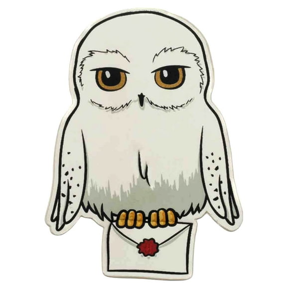 Wizarding World Harry Potter Hedwig Shaped Bookmark Vegan Leather