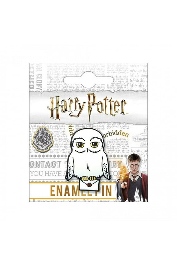 805424 Harry Potter Hedwig Enamel Pin
