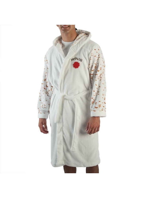 Harry Potter Hedwig Full Sleeve White Robe-Large/X-Large